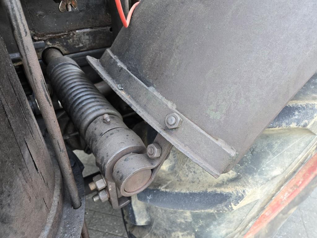 Munktells GBMV-1 Woodgas tractor running on woodgas