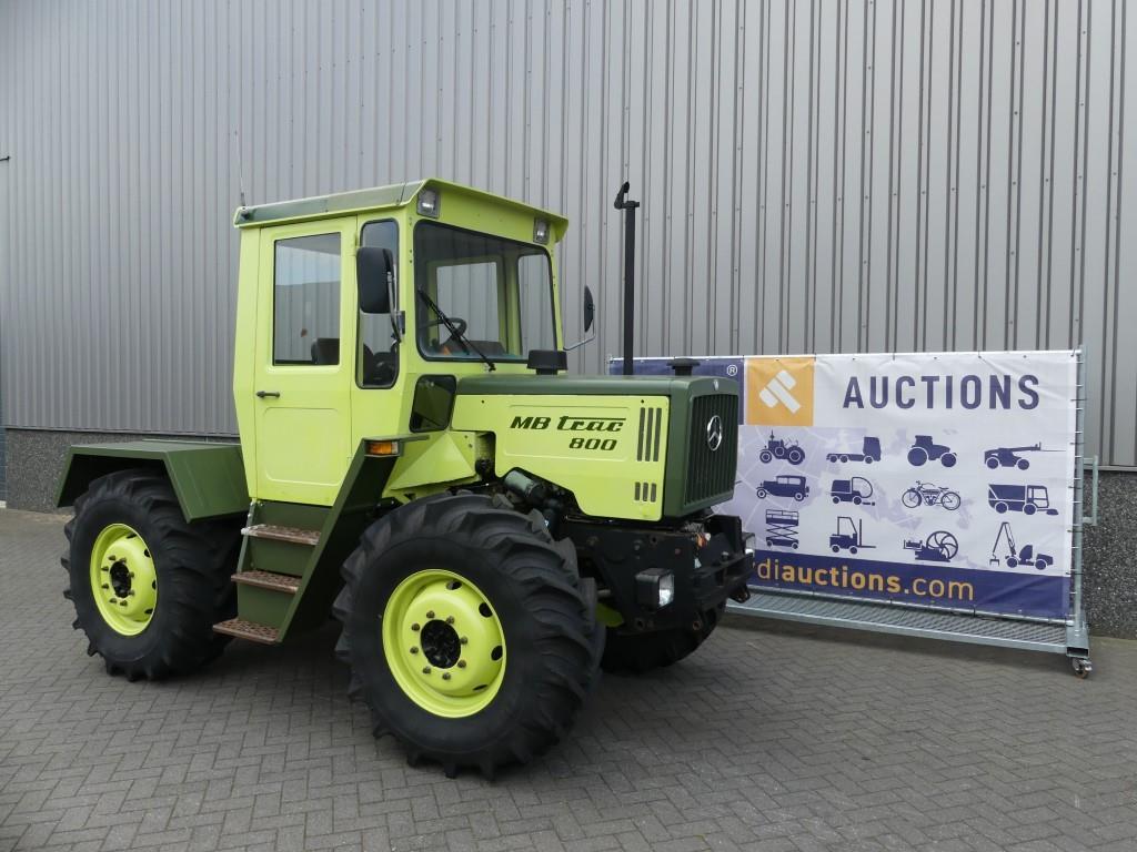 Mercedes Benz MB trac 800