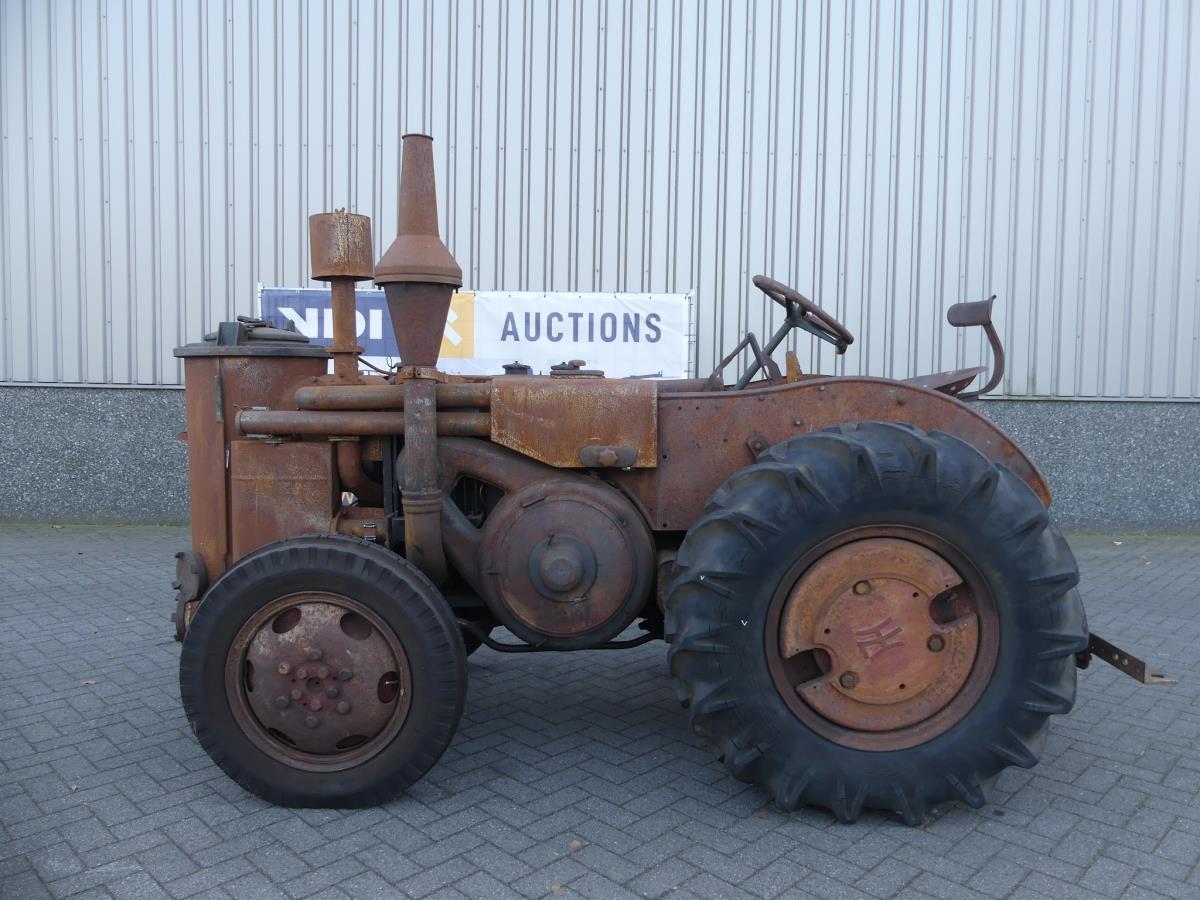 Lanz-Bulldog D7506 Holzgas