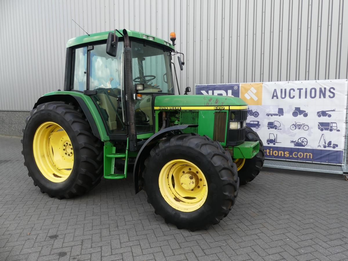 John-Deere 6410 4wd