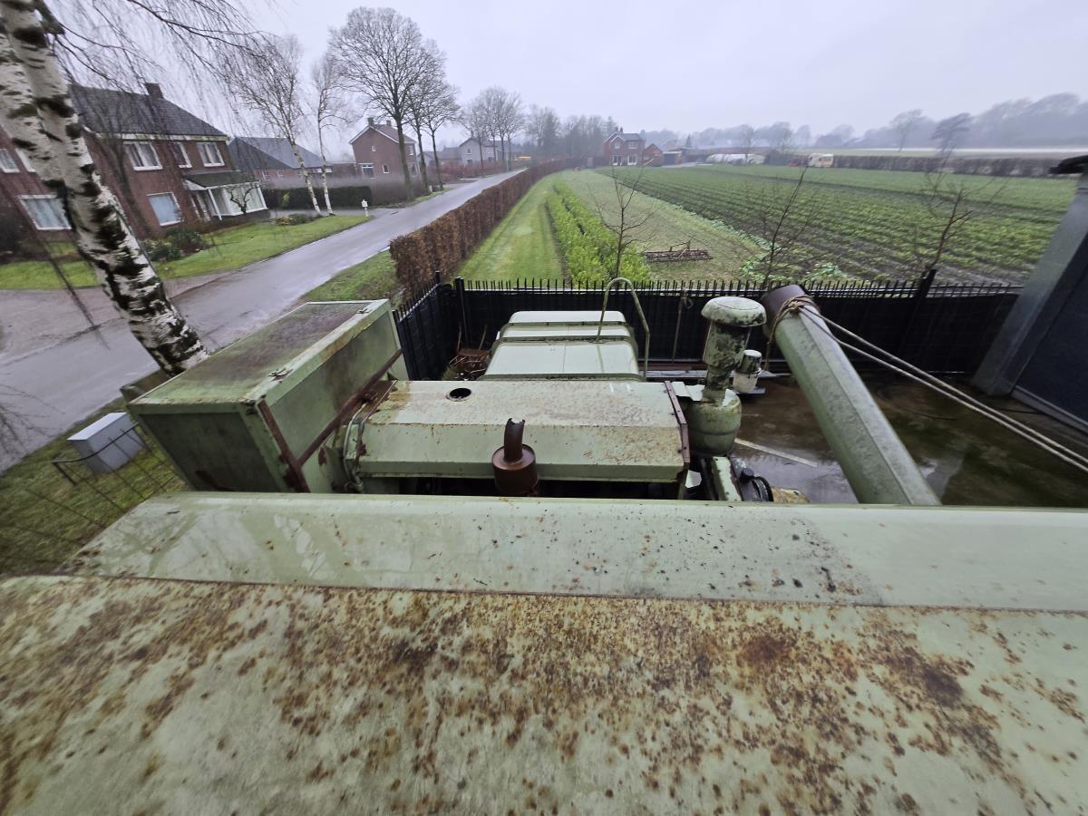 Claas Matador Combine