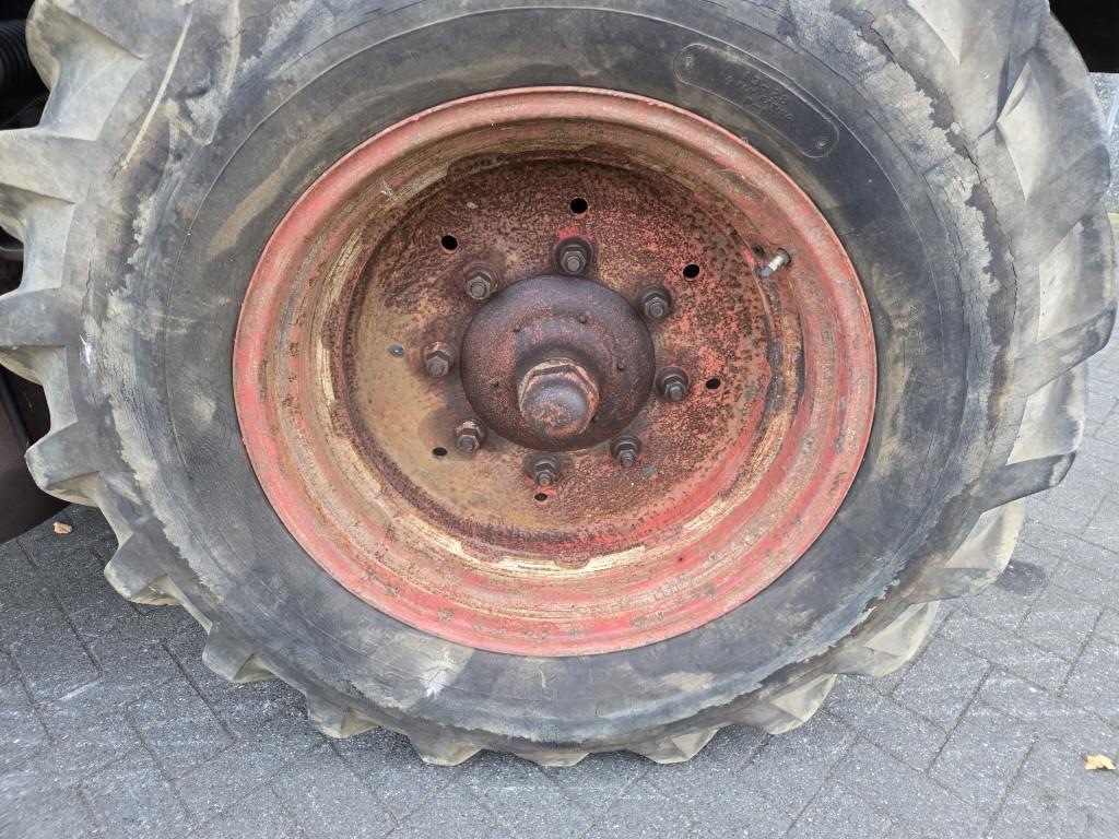 Munktells GBMV-1 Woodgas tractor running on woodgas