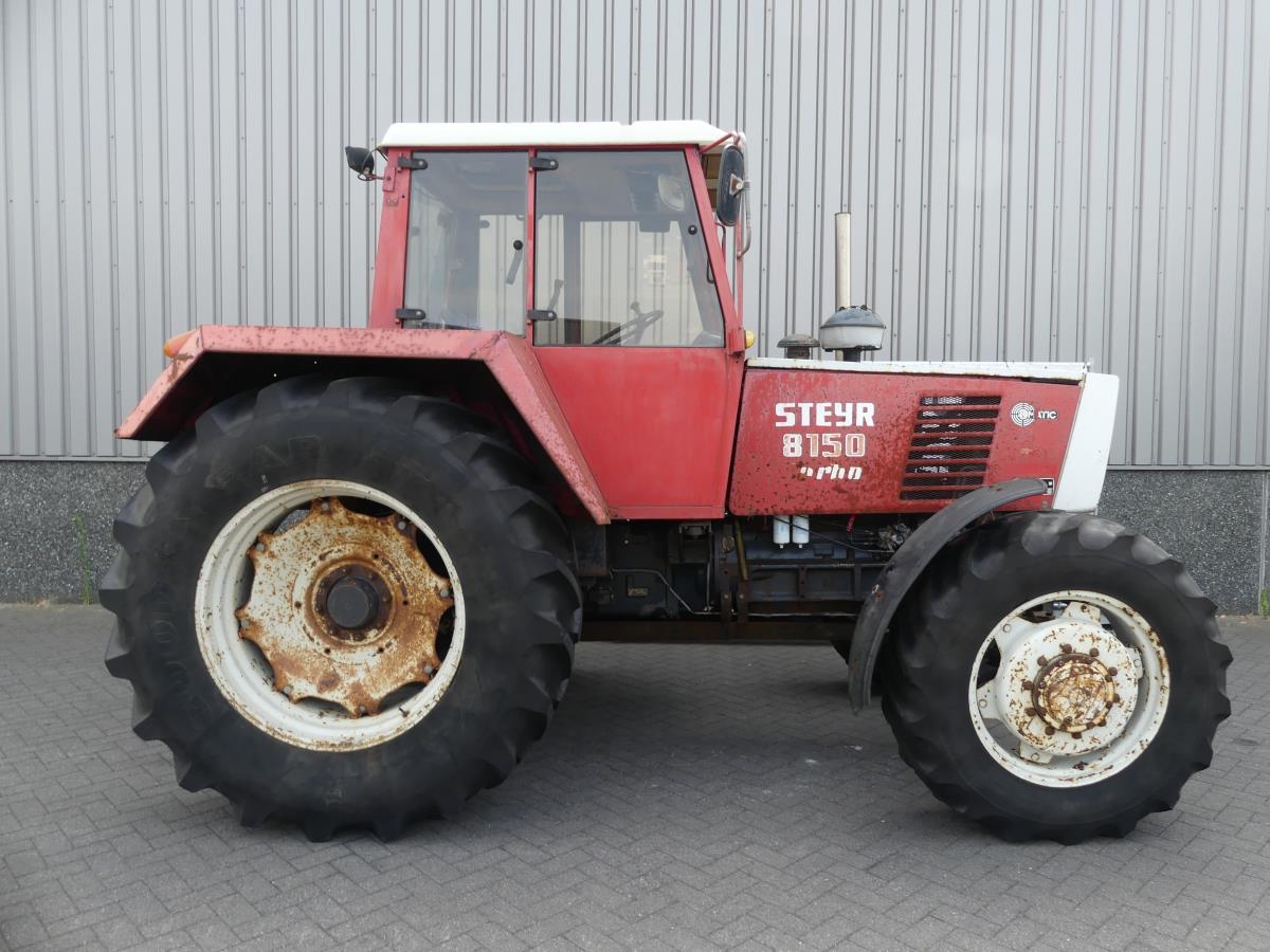 Steyr 8150T
