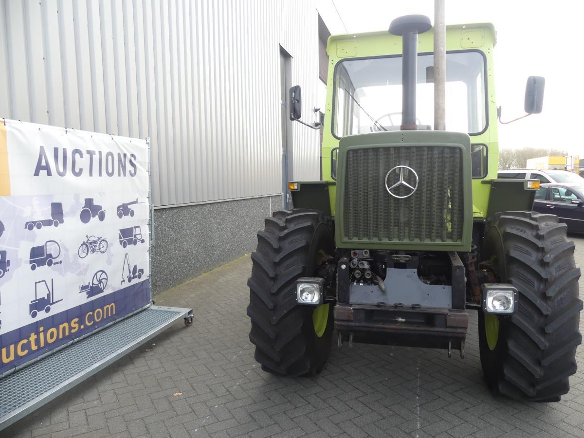 Mercedes-Benz MB trac 1000