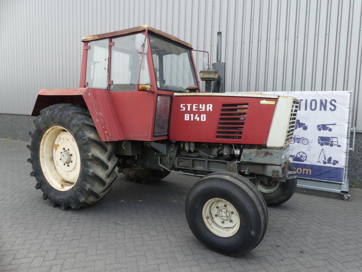 Steyr 8140