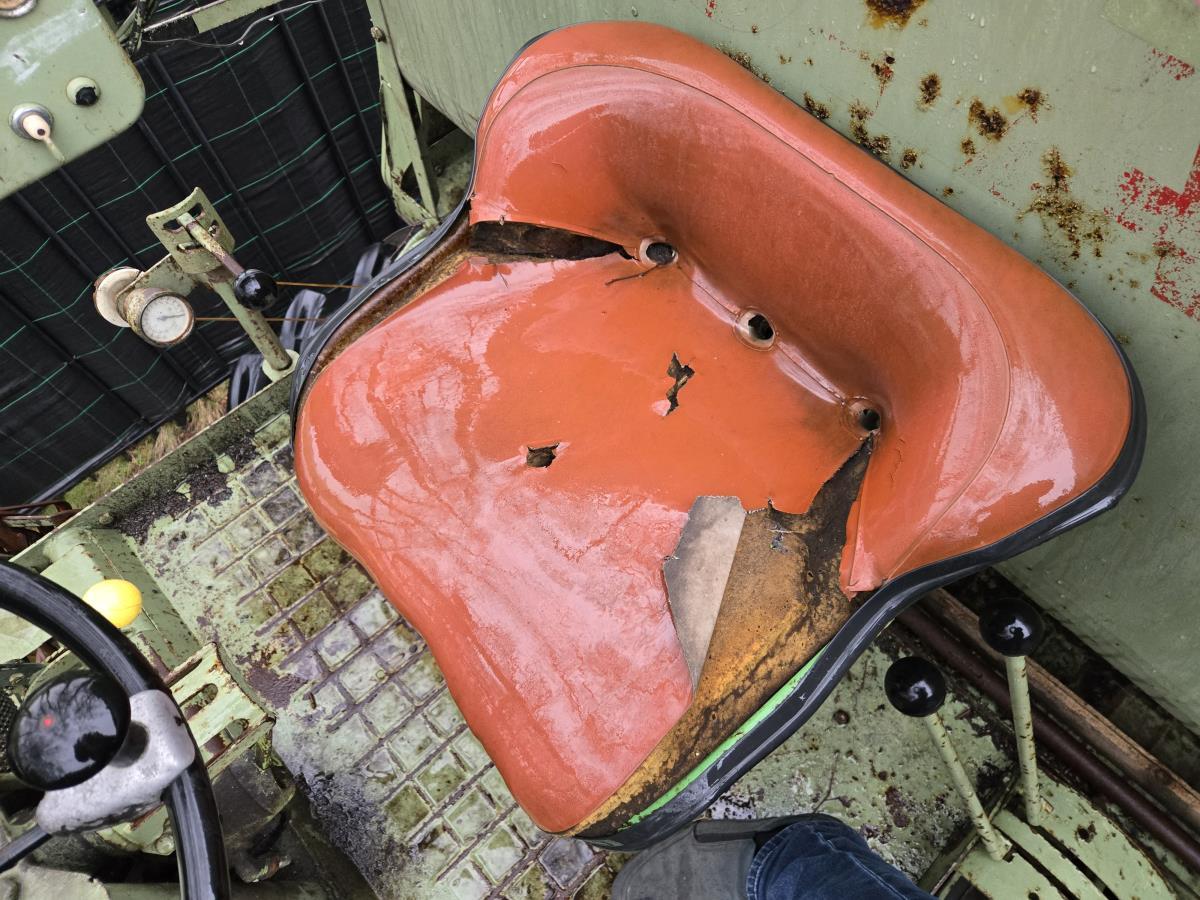 Claas Matador Combine