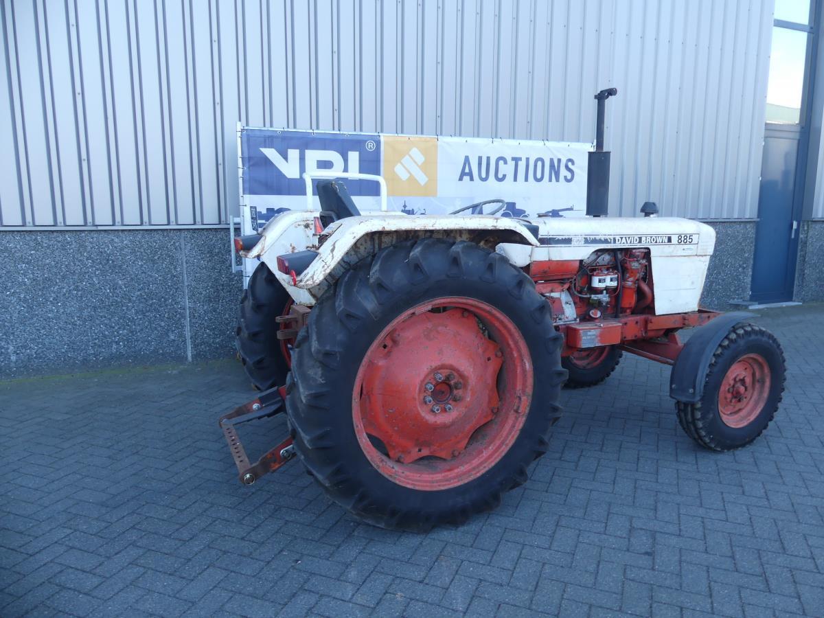 David Brown 885