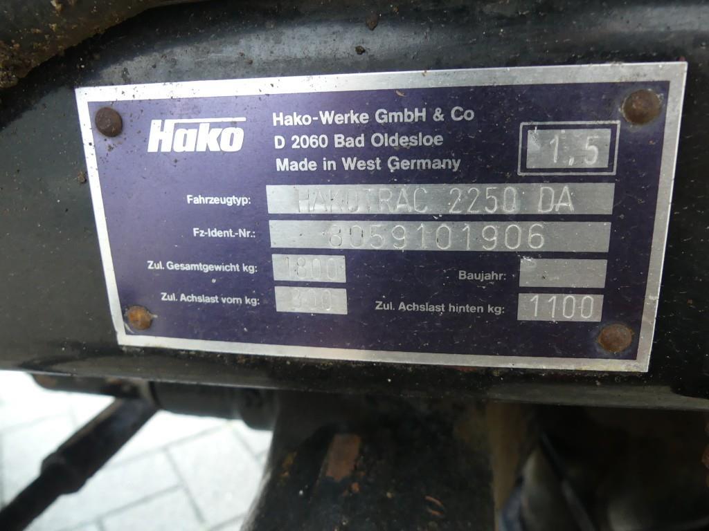 Hakotrac 2250DA