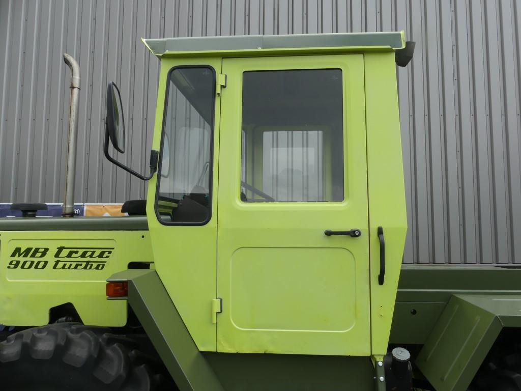 Mercedes Benz MB Trac 900