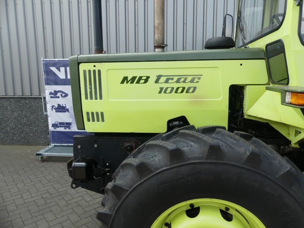Mercedes Benz MB Trac 1000