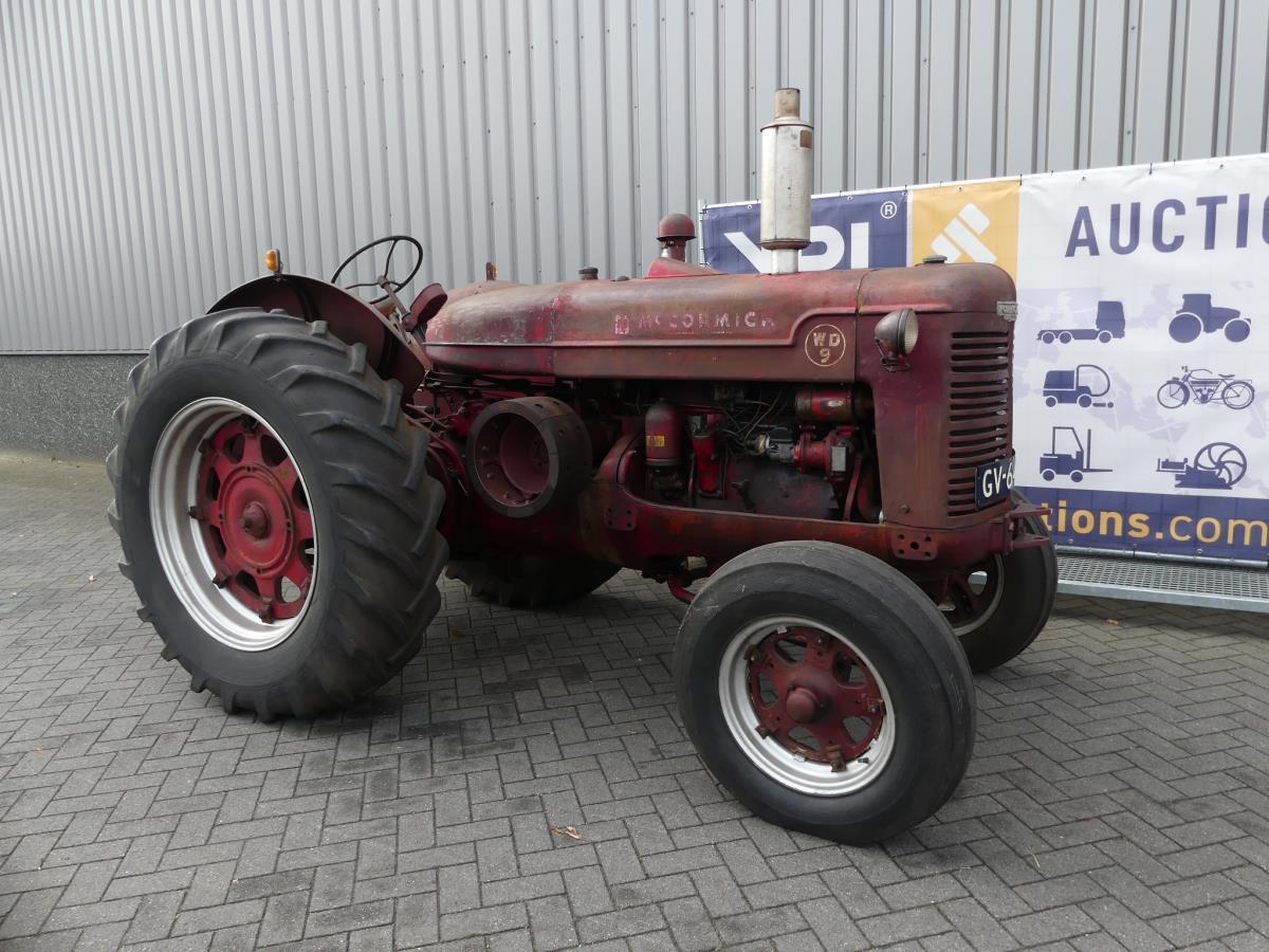 MC Cormick WD9