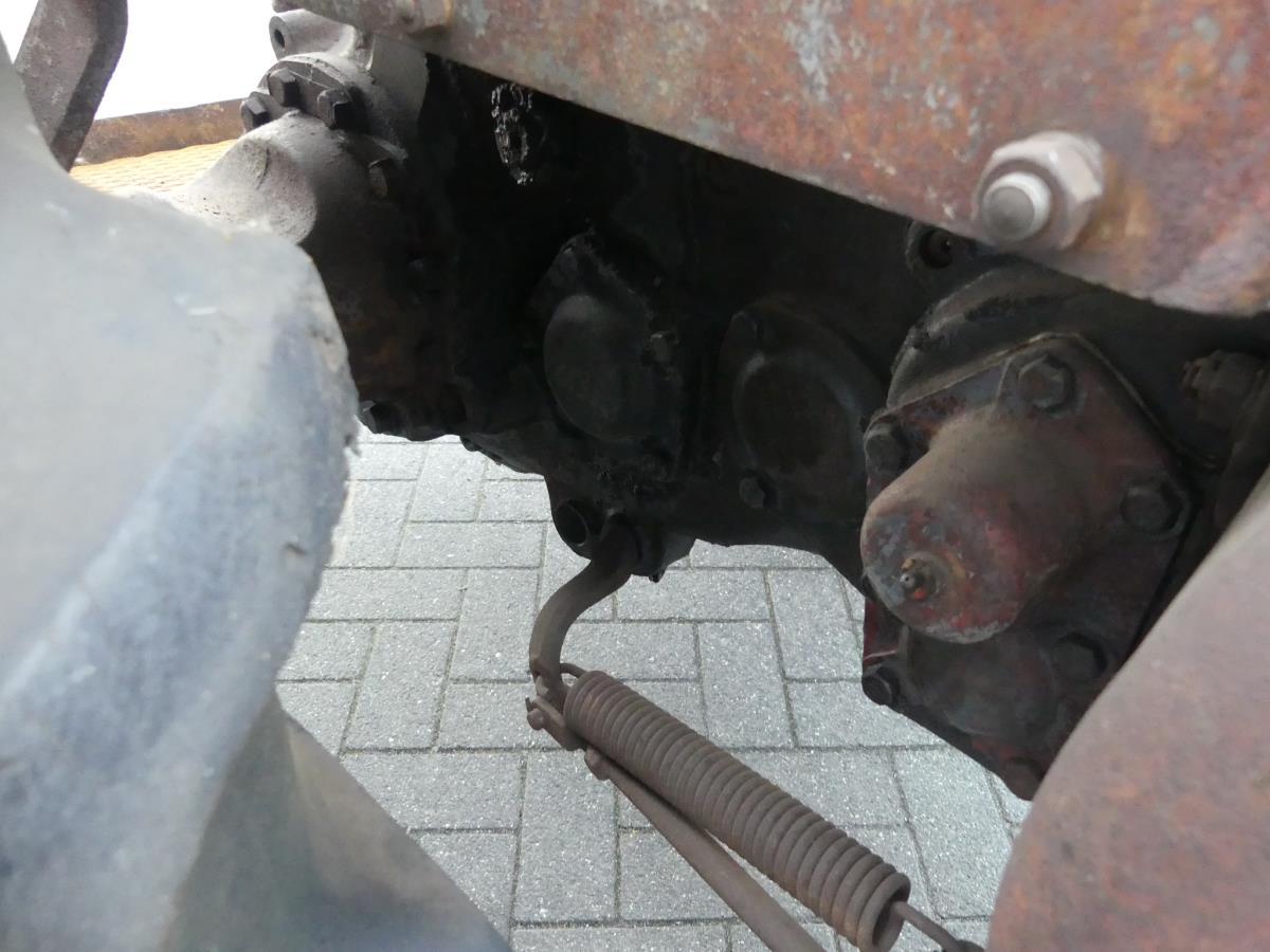 Lanz-Bulldog D7506 Holzgas