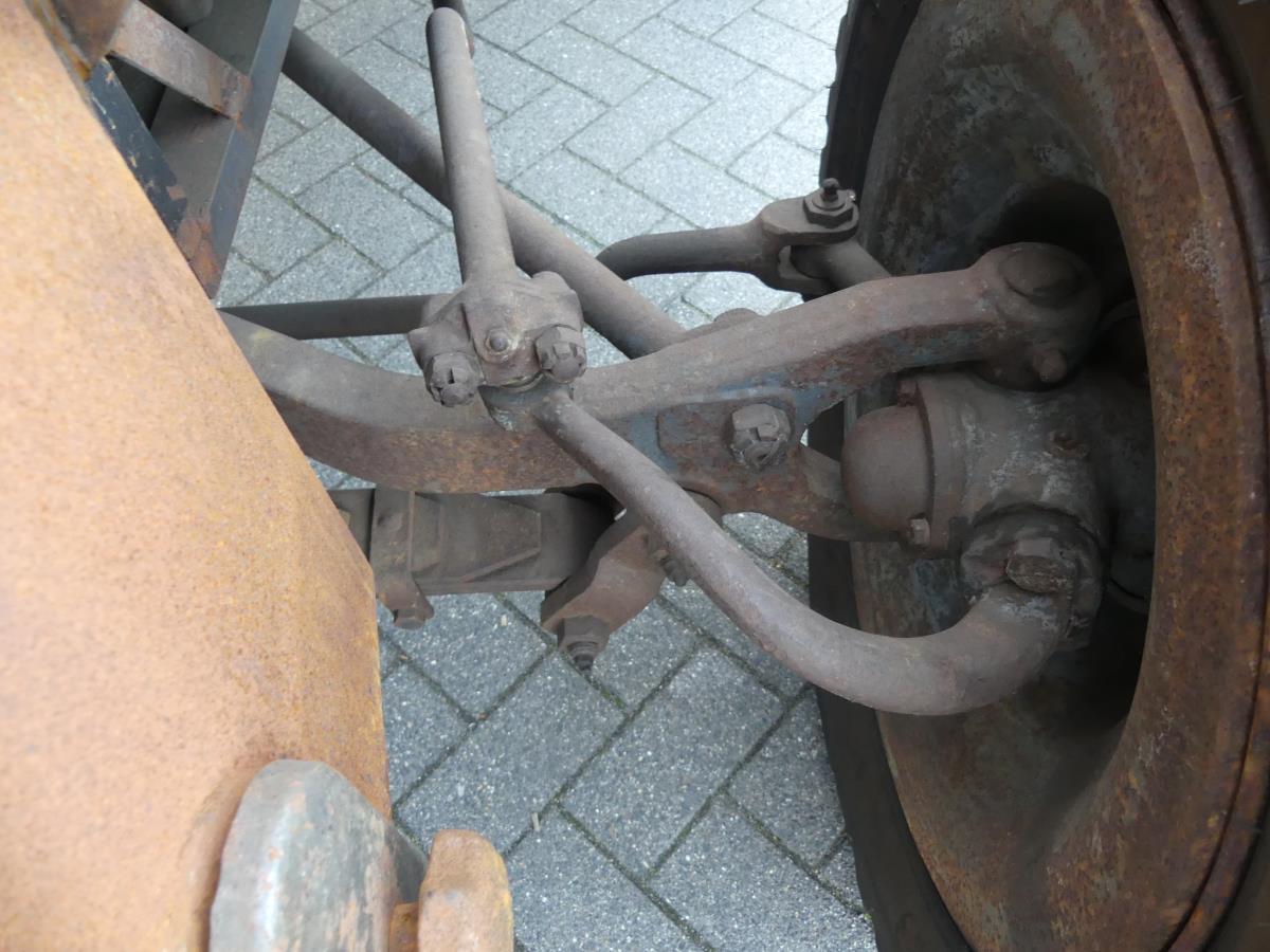 Lanz-Bulldog D7506 Holzgas