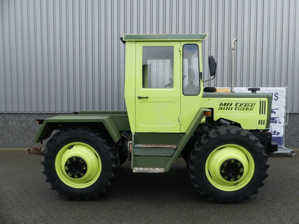 Mercedes Benz MB Trac 900