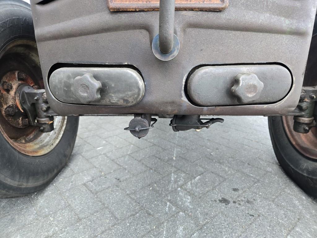 Munktells GBMV-1 Woodgas tractor running on woodgas