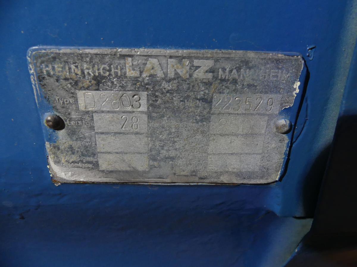 Lanz-Bulldog D2806 USA