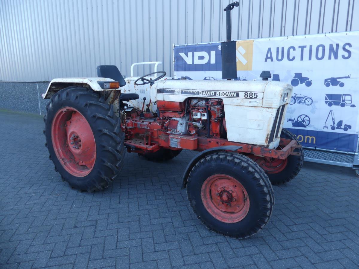 David Brown 885