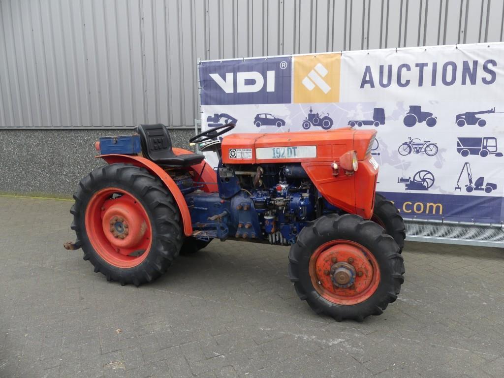 Same 35DT 4WD Vineyard 