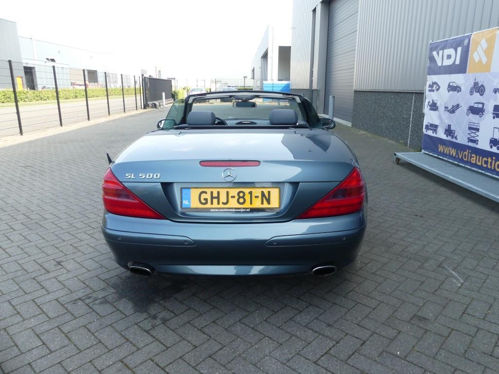 Mercedes-Benz SL500