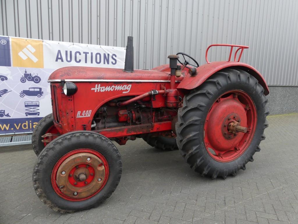 Hanomag 440 Row Crop