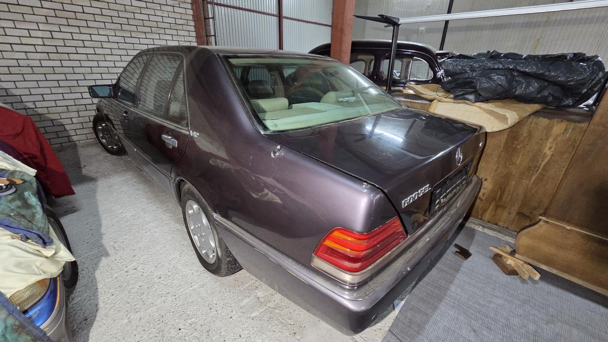 Mercedes-Benz 600 SEL