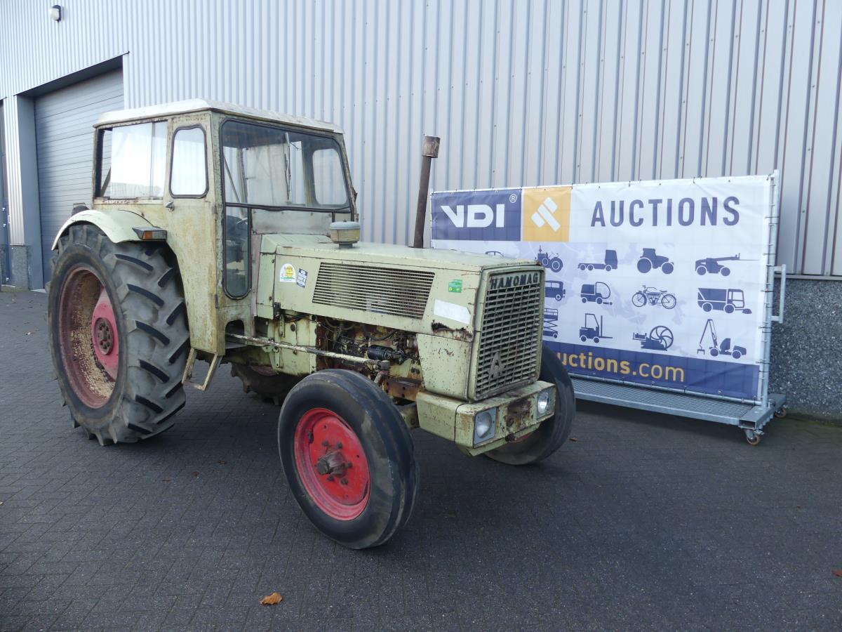 Hanomag Brillant 701