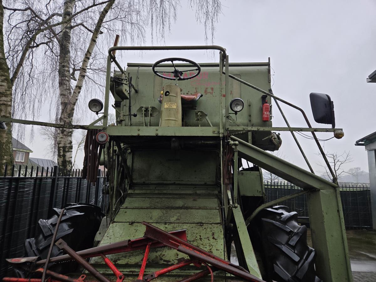 Claas Matador Combine