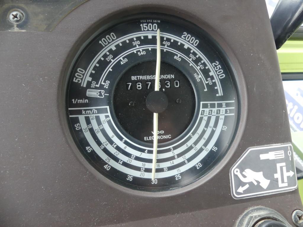 Mercedes Benz Trac 700