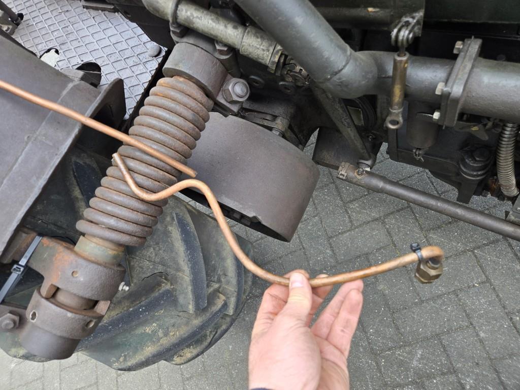 Munktells GBMV-1 Woodgas tractor running on woodgas