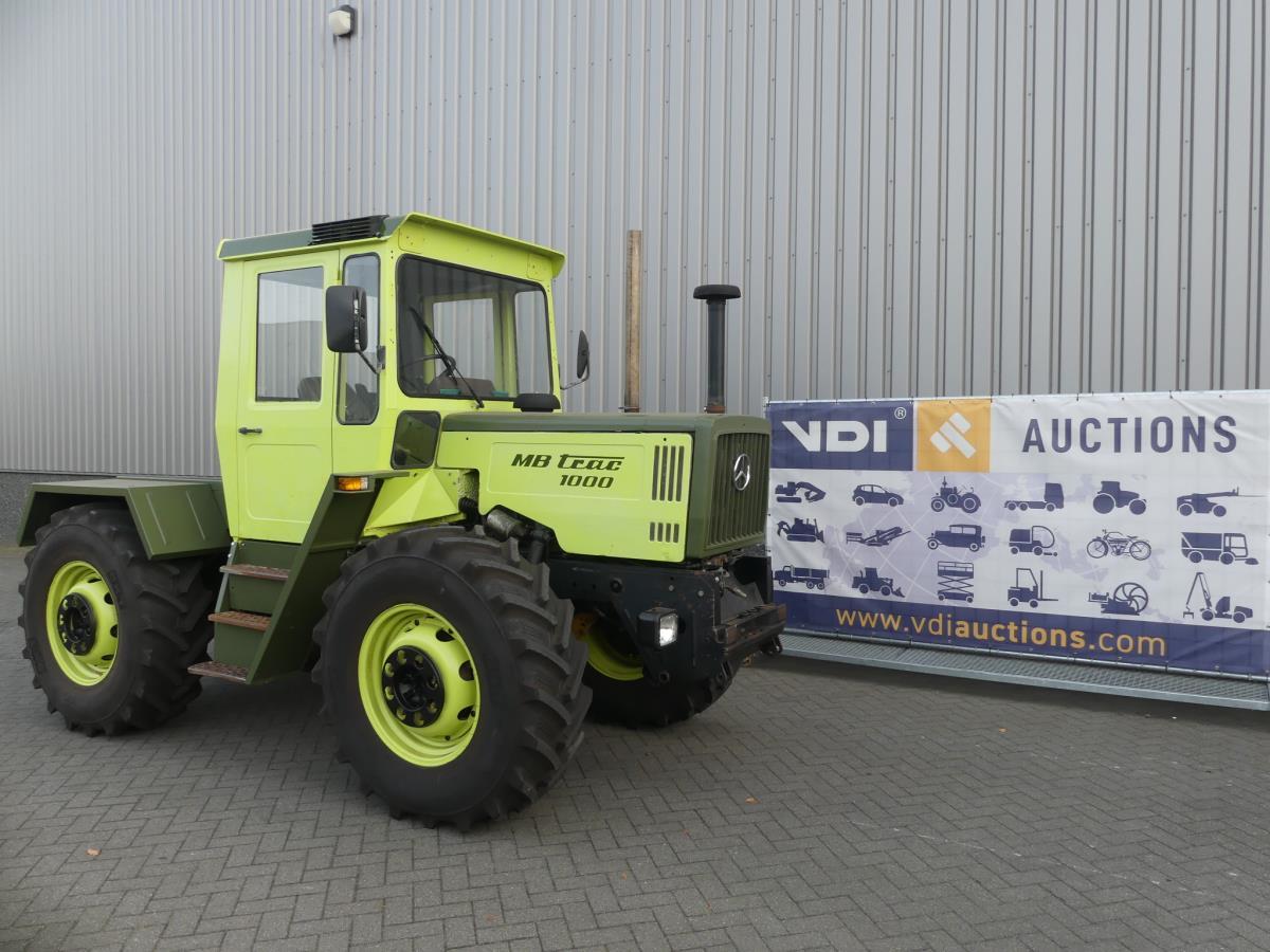 Mercedes-Benz MB trac 1000