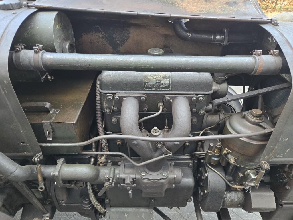 Munktells GBMV-1 Holzgas