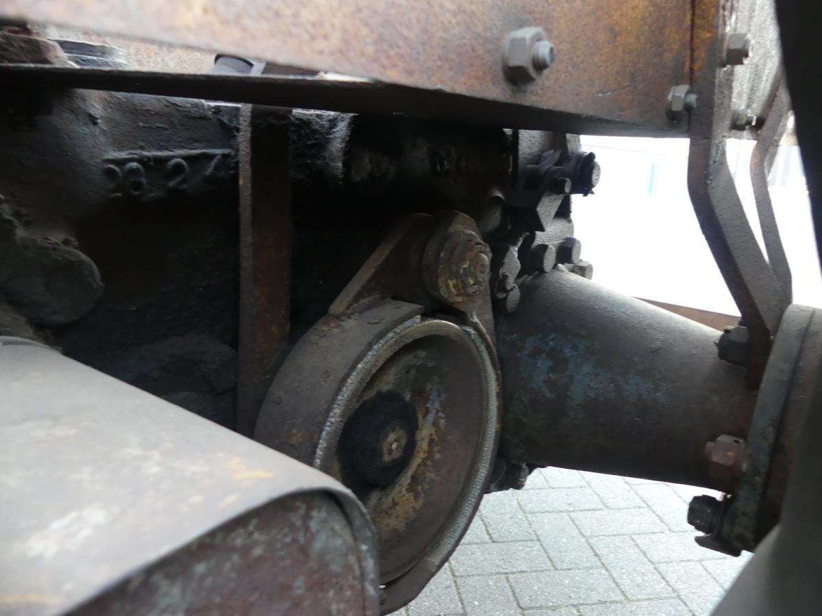 Lanz-Bulldog D7506 Holzgas