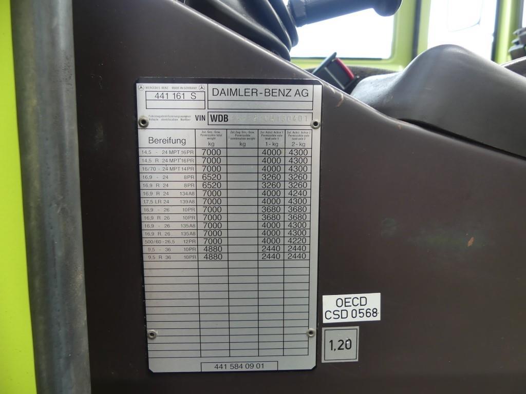 Mercedes Benz MB Trac 1000