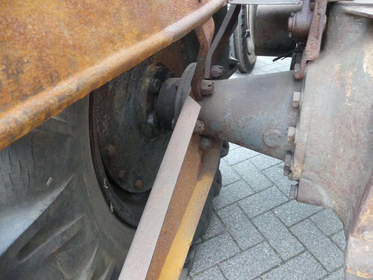 Lanz-Bulldog D7506 Holzgas