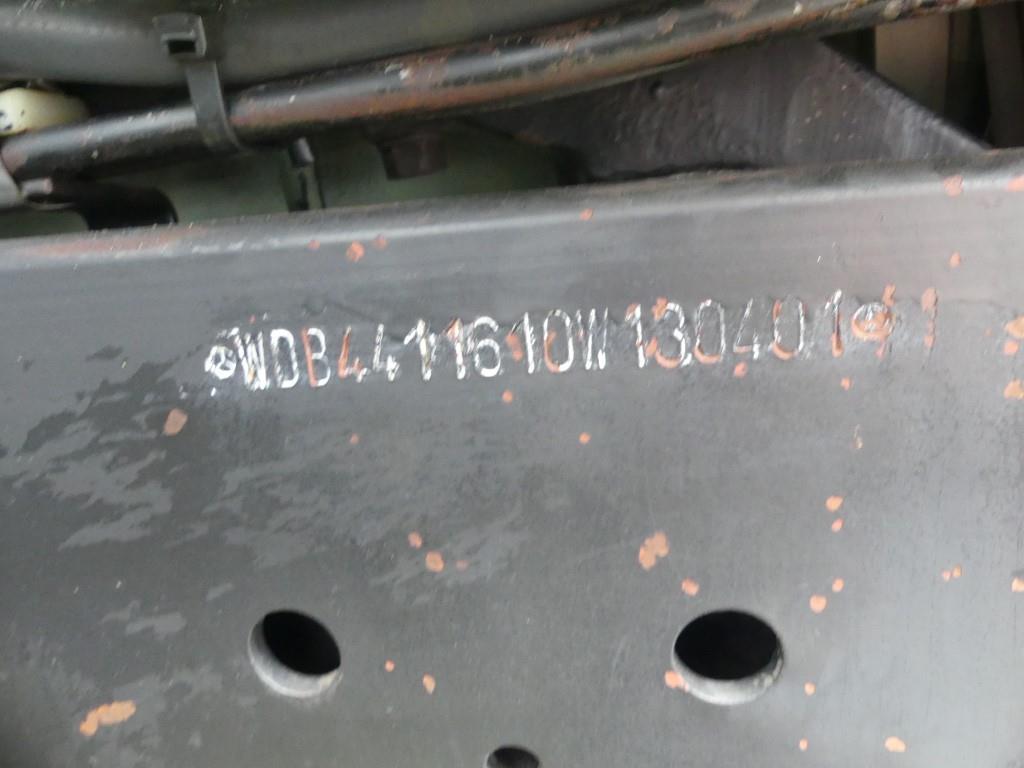 Mercedes Benz MB Trac 1000