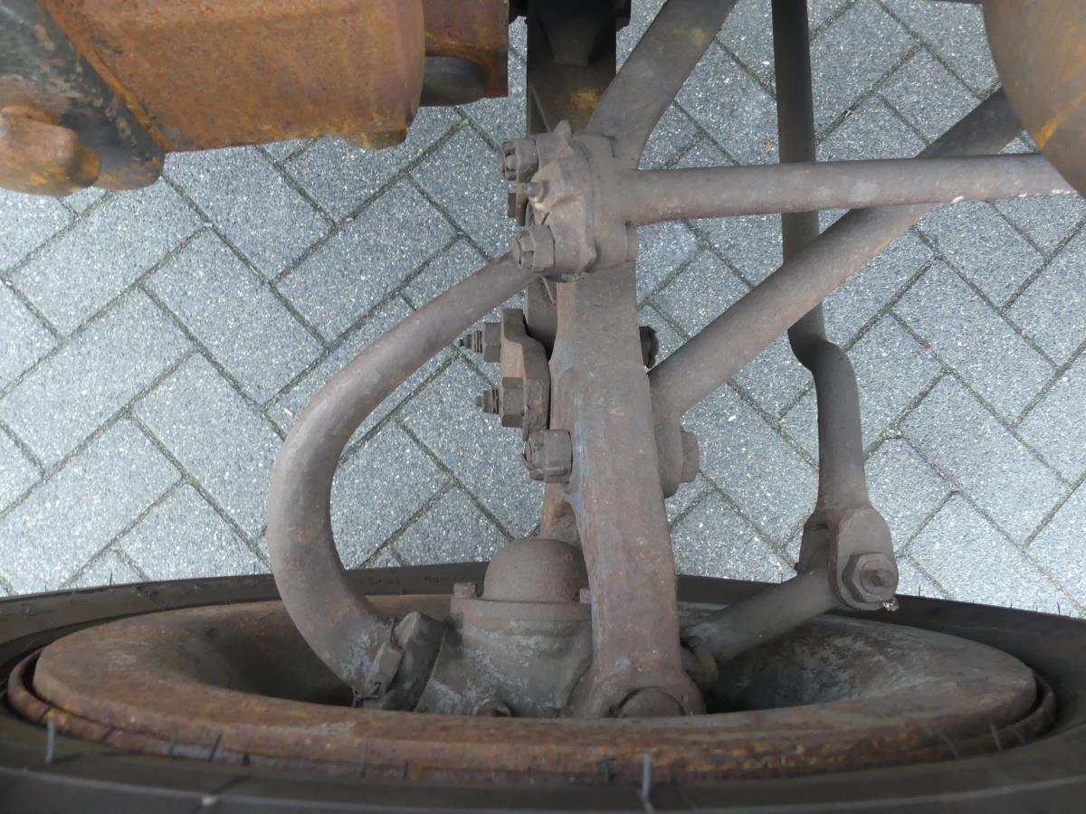 Lanz-Bulldog D7506 Holzgas