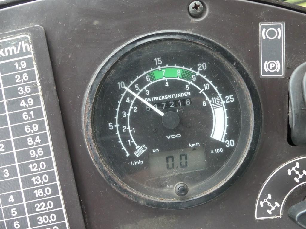 Mercedes-Benz MB trac 1600