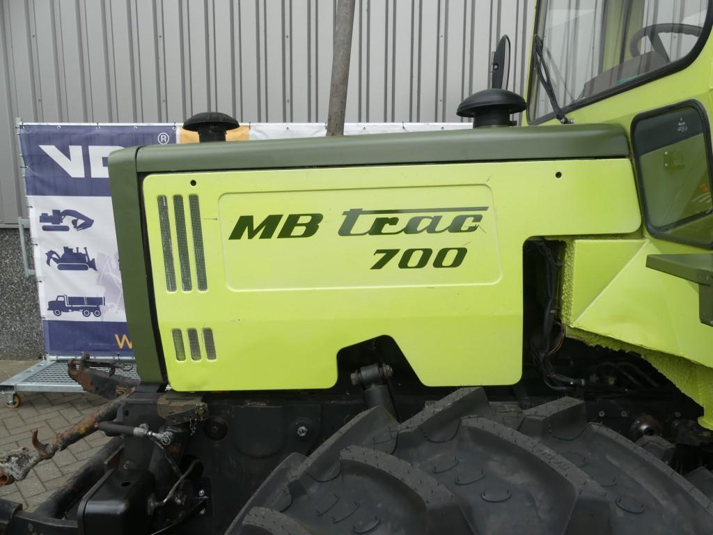 Mercedes Benz Trac 700