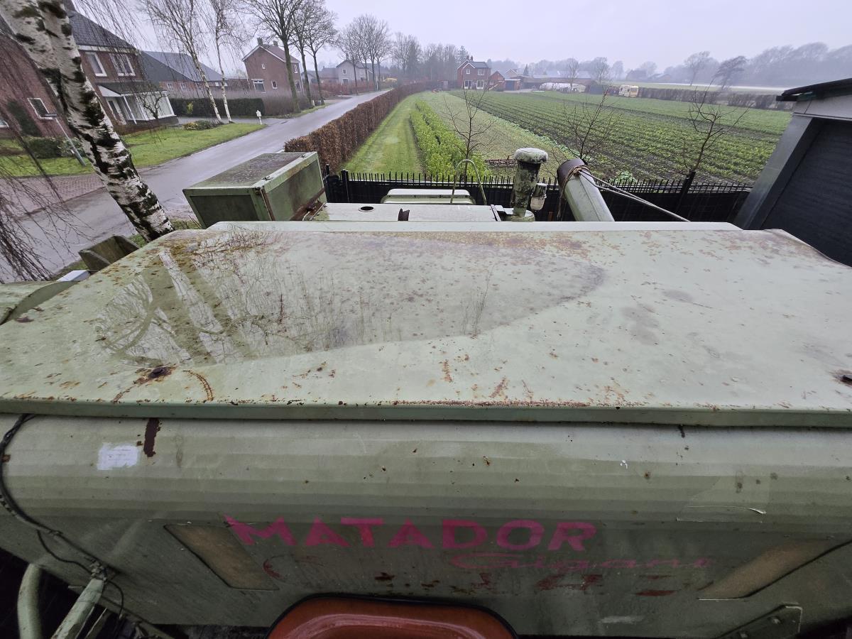 Claas Matador Combine