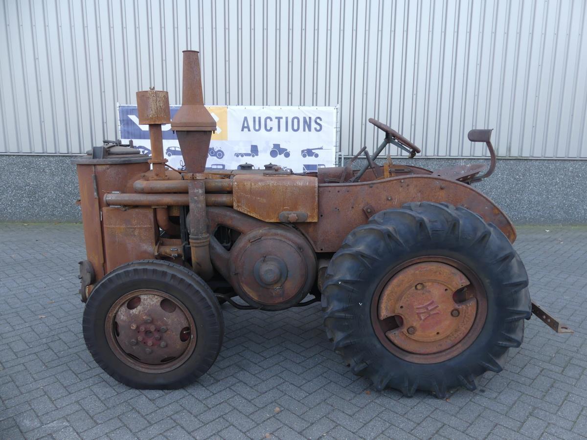 Lanz-Bulldog D7506 Holzgas