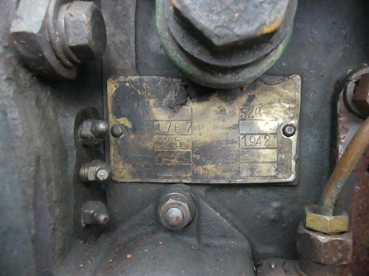 Lanz-Bulldog D7506 Holzgas