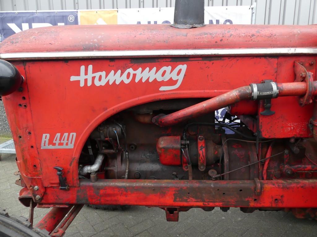 Hanomag 440 Row Crop