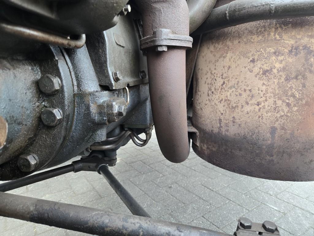 Munktells GBMV-1 Woodgas tractor running on woodgas