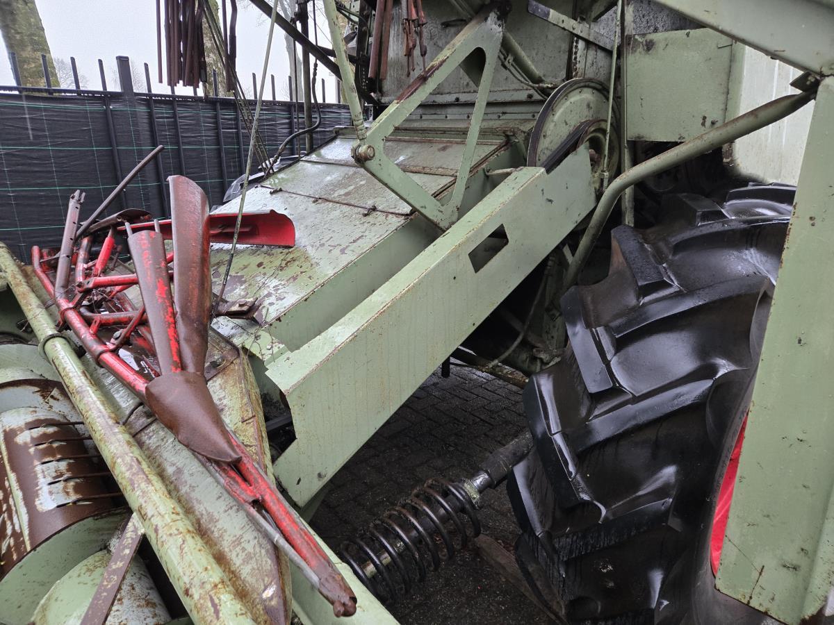 Claas Matador Combine