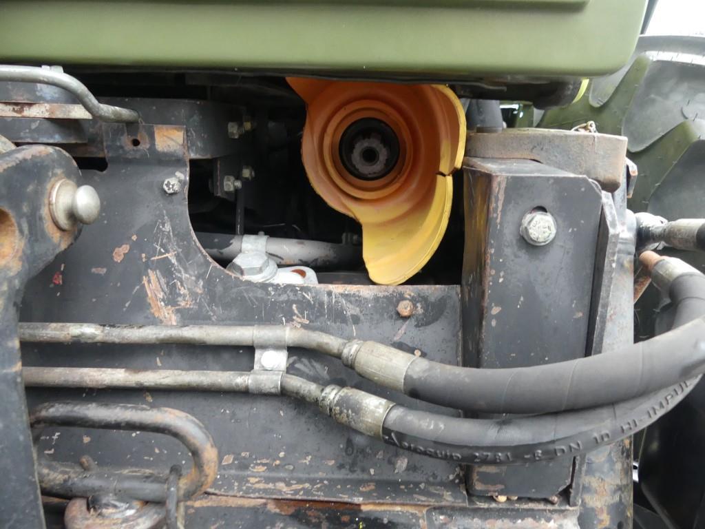 Mercedes Benz Trac 700