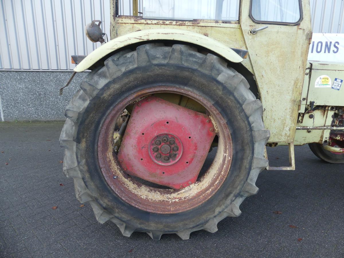 Hanomag Brillant 701