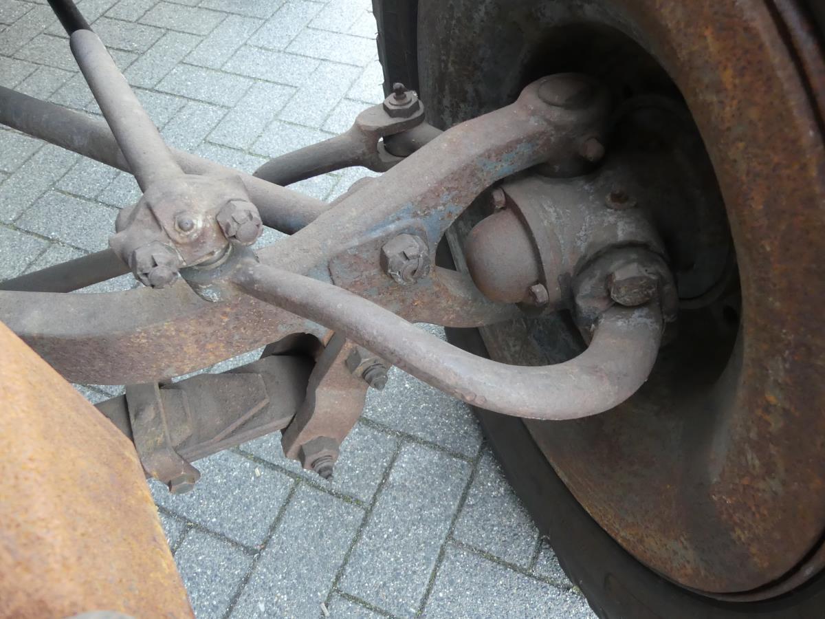 Lanz-Bulldog D7506 Holzgas