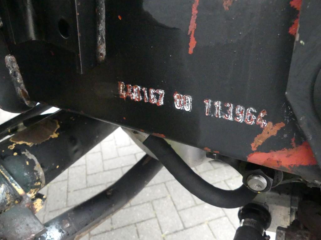 Mercedes Benz Trac 700