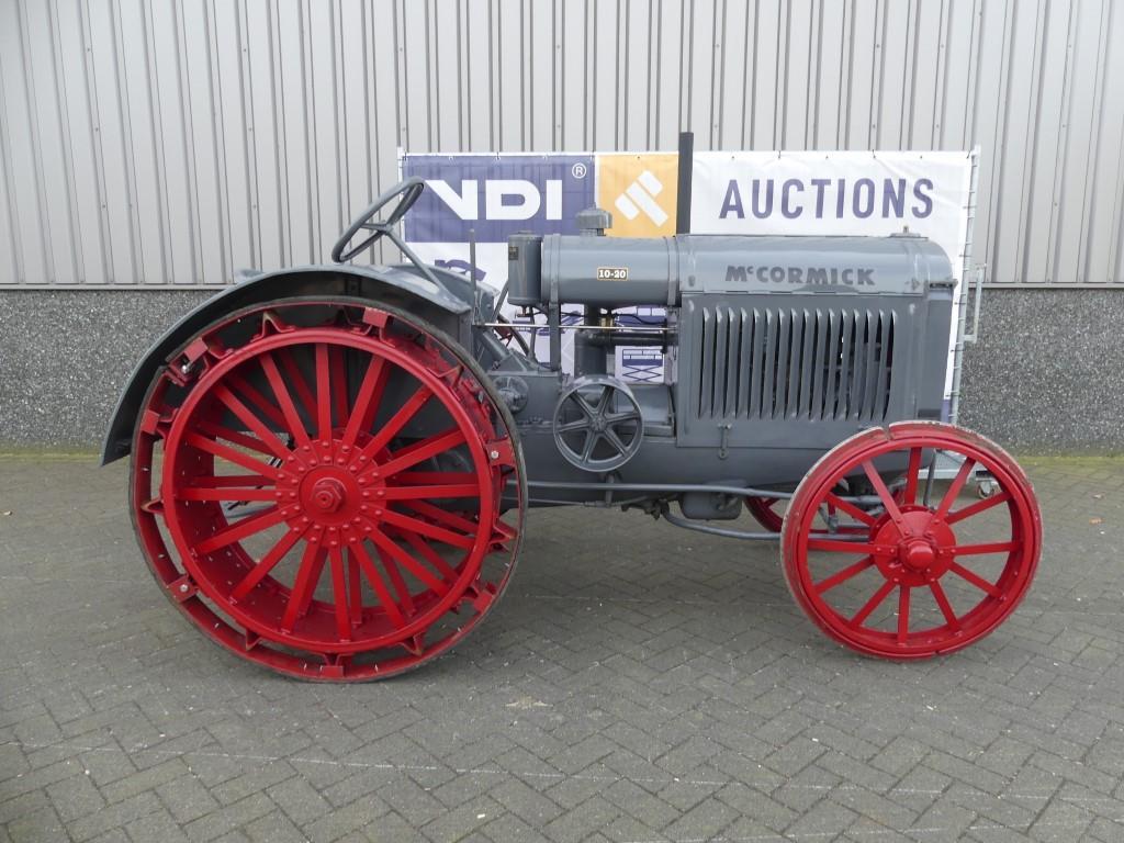 MC Cormick Deering 10/20 