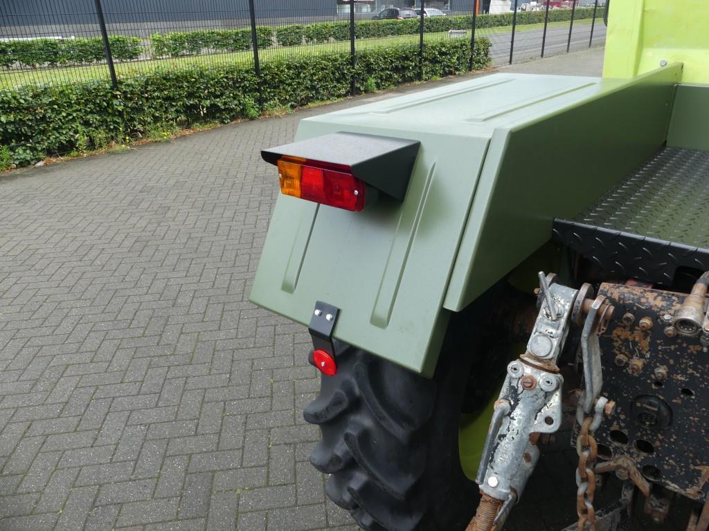 Mercedes Benz MB Trac 900